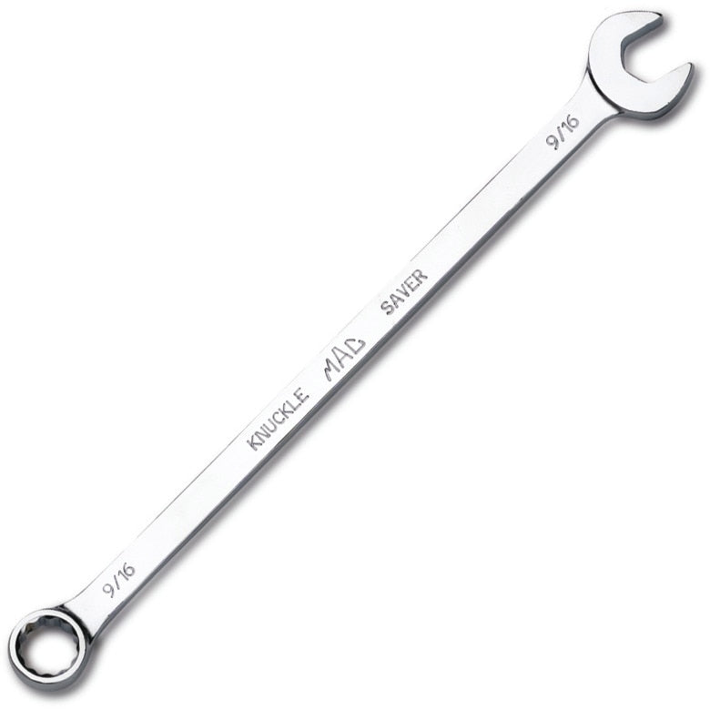 Extra-Long Combination Wrench 9/16" - 12-PT.
