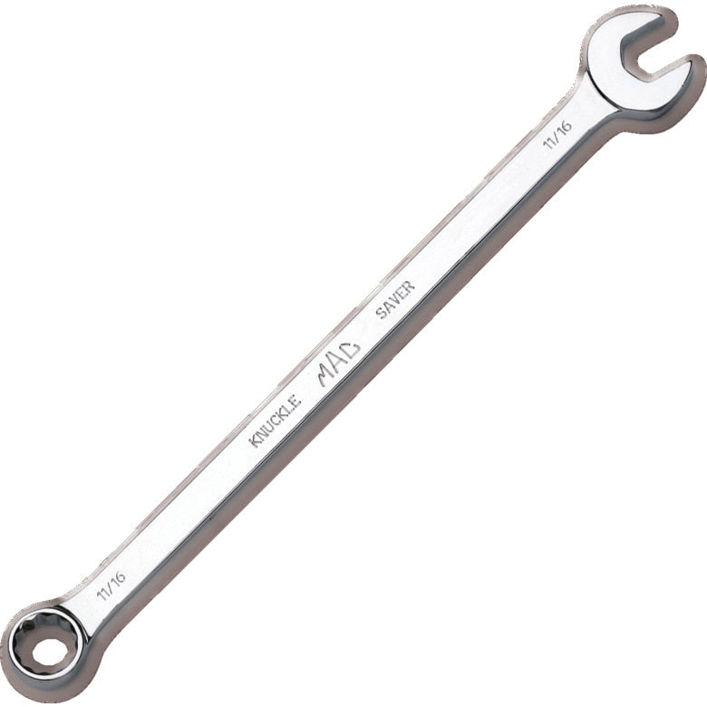 Extra-Long Combination Wrench 11/16" - 12-PT.