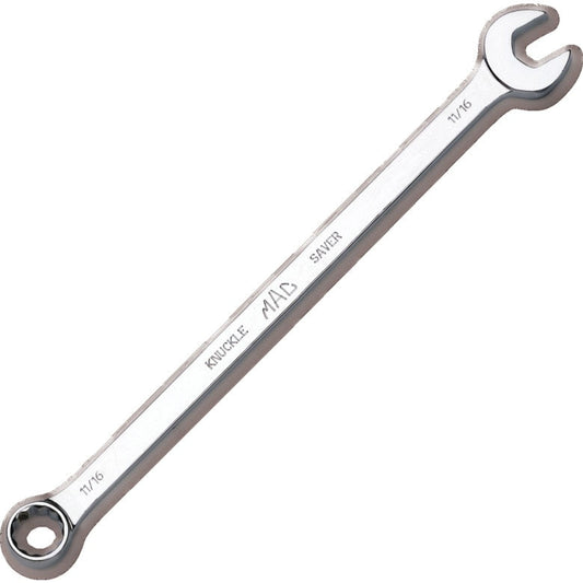 Extra-Long Combination Wrench 11/16" - 12-PT.