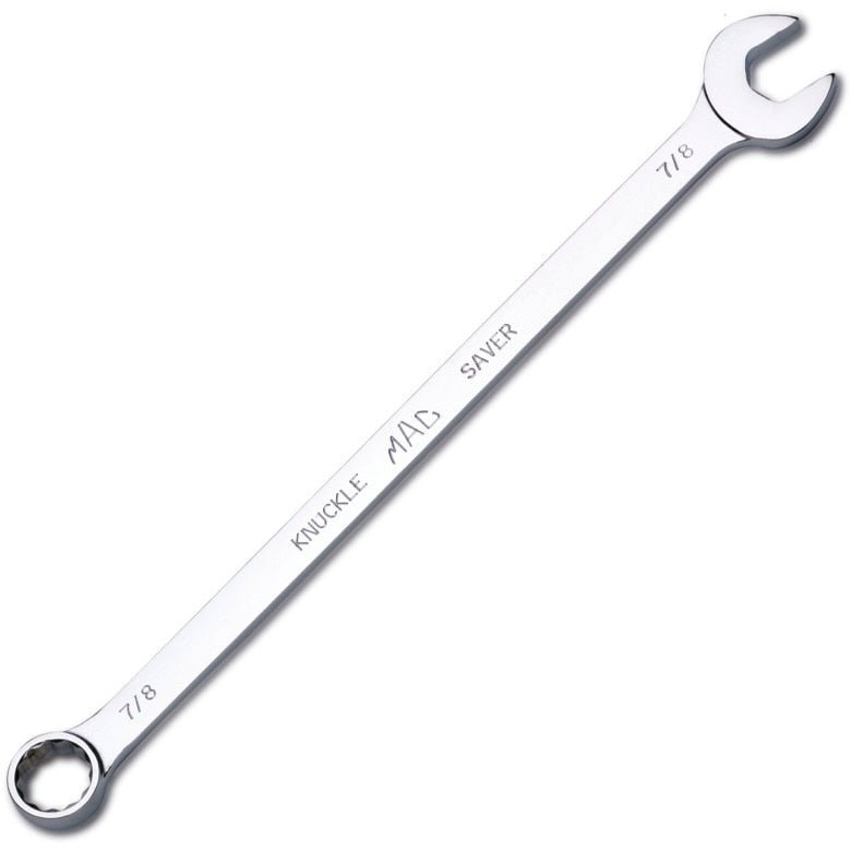 Extra-Long Combination Wrench 7/8" - 12-PT.