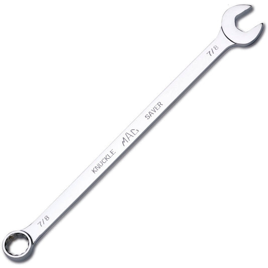 Extra-Long Combination Wrench 7/8" - 12-PT.