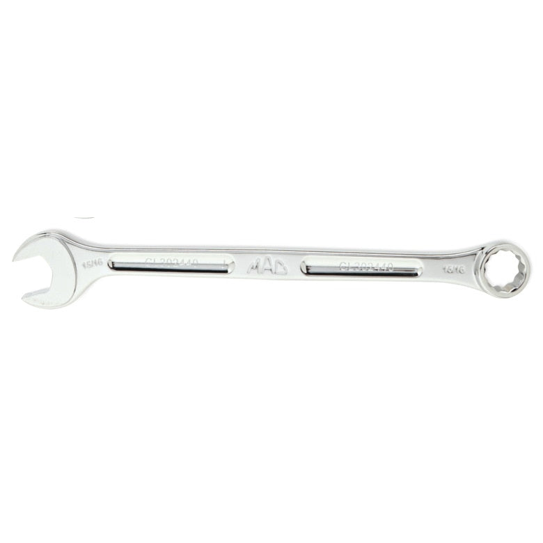Combination Wrench 15/16" - 12-PT.