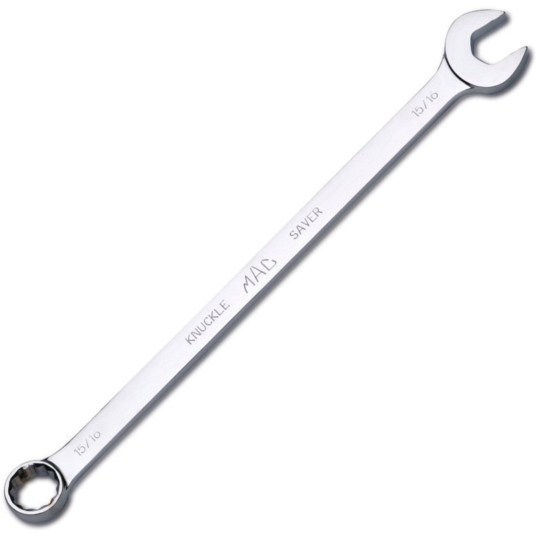 Extra-Long Combination Wrench 15/16" - 12-PT.