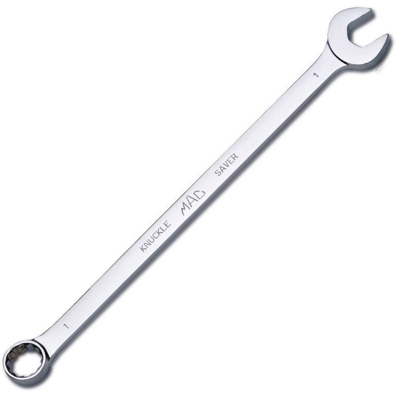 Extra-Long Combination Wrench 1" - 12-PT.