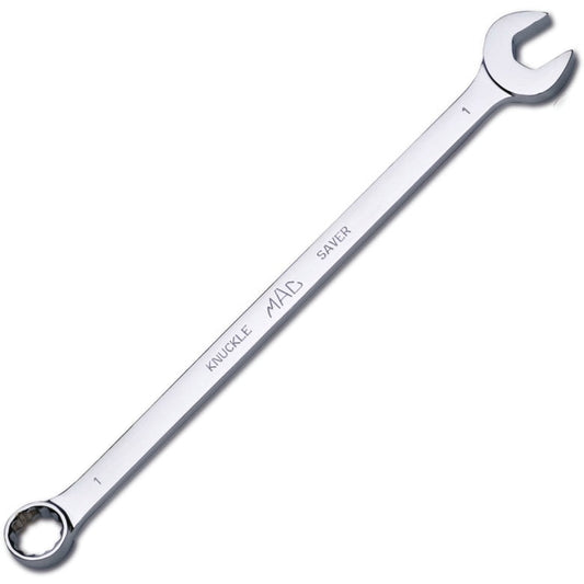 Extra-Long Combination Wrench 1" - 12-PT.
