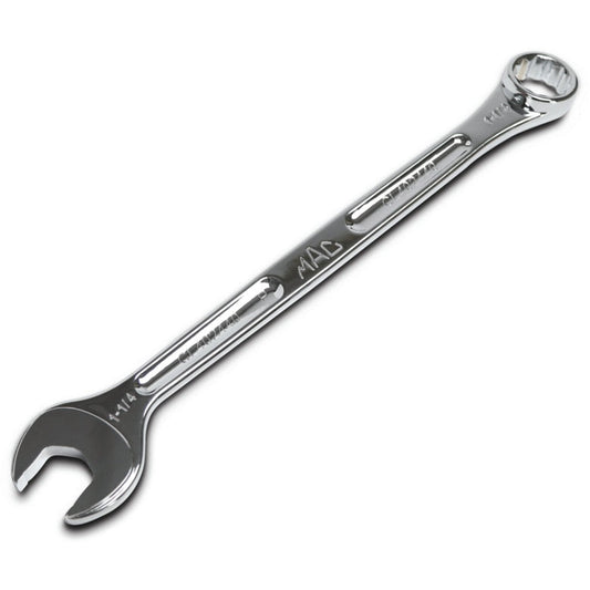 Combination Wrench 1-1/4" - 12-PT.