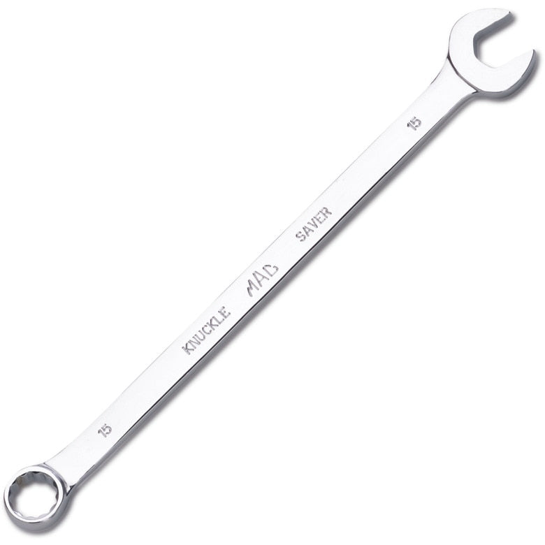 Extra-Long Combination Wrench 15mm - 12-PT.