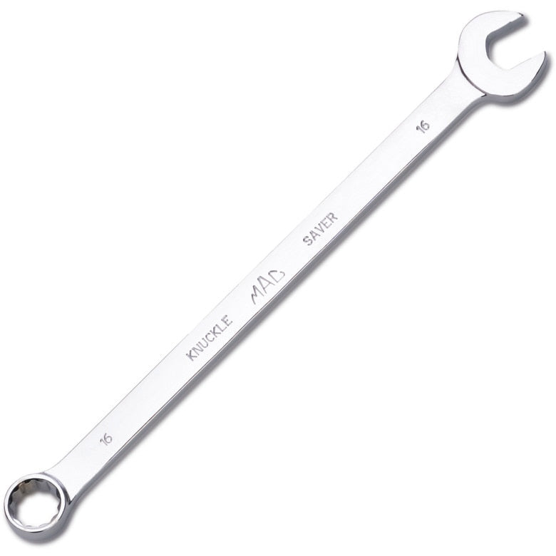 Extra-Long Combination Wrench 16mm - 12-PT.