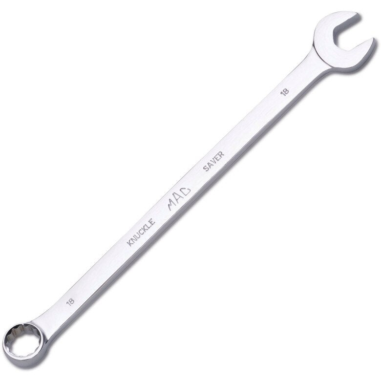 Extra-Long Combination Wrench 18mm - 12-PT.