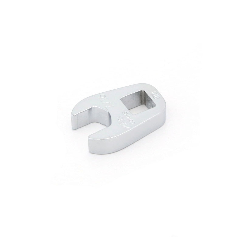 3/8” Drive SAE Long Open End Crowfoot Wrench - 7/16”