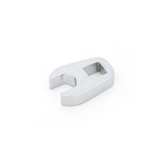 3/8” Drive SAE Long Open End Crowfoot Wrench - 7/16”