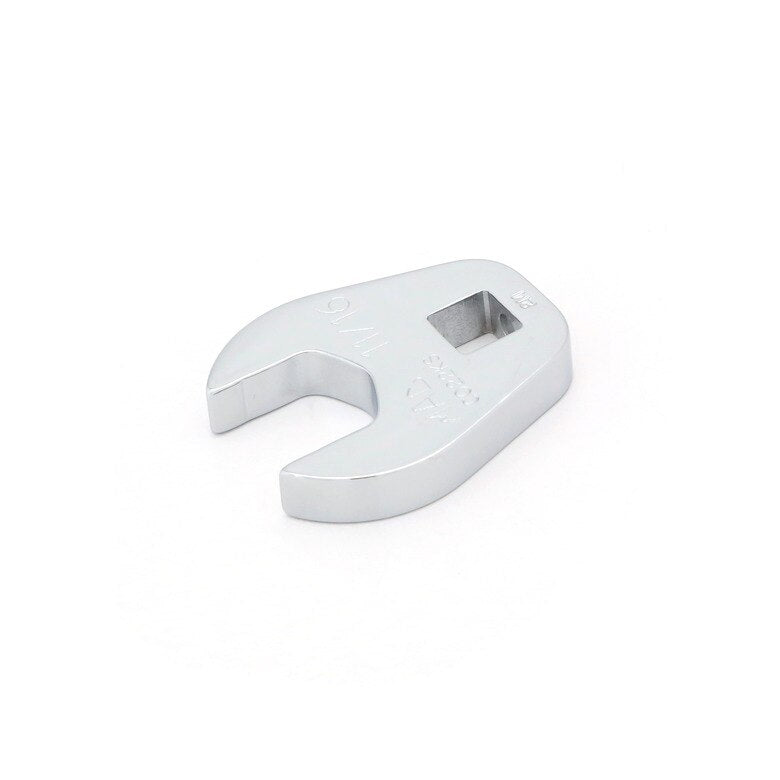 3/8” Drive SAE Long Open End Crowfoot Wrench - 11/16”