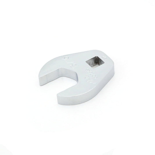 3/8” Drive SAE Long Open End Crowfoot Wrench - 13/16”