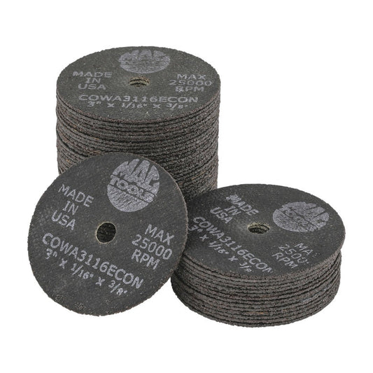 Aluminum-Oxide Cut-Off Wheel 3"