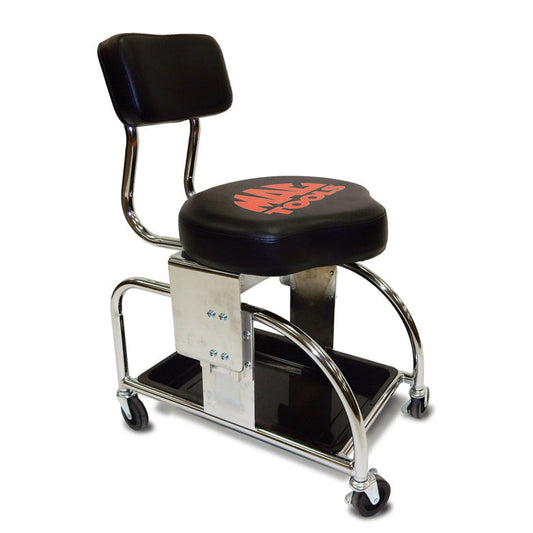 Adjustable Height Heavy-Duty Tool Trolley