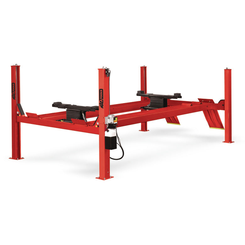 14,000-lbs. Capacity Four-Post Lift