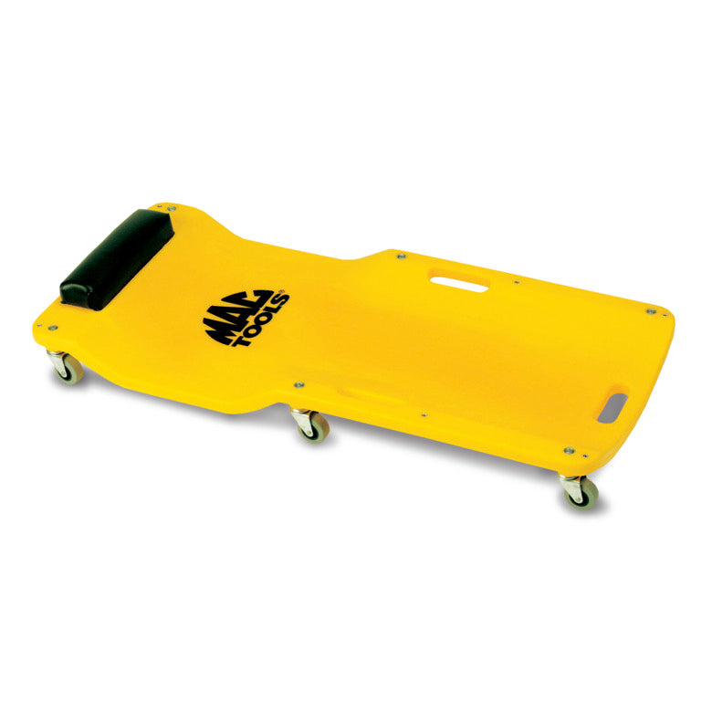 38" Plastic Creeper - Yellow