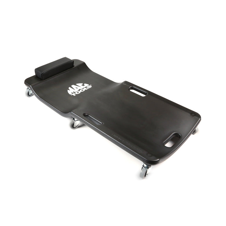 38" Plastic Creeper - Black