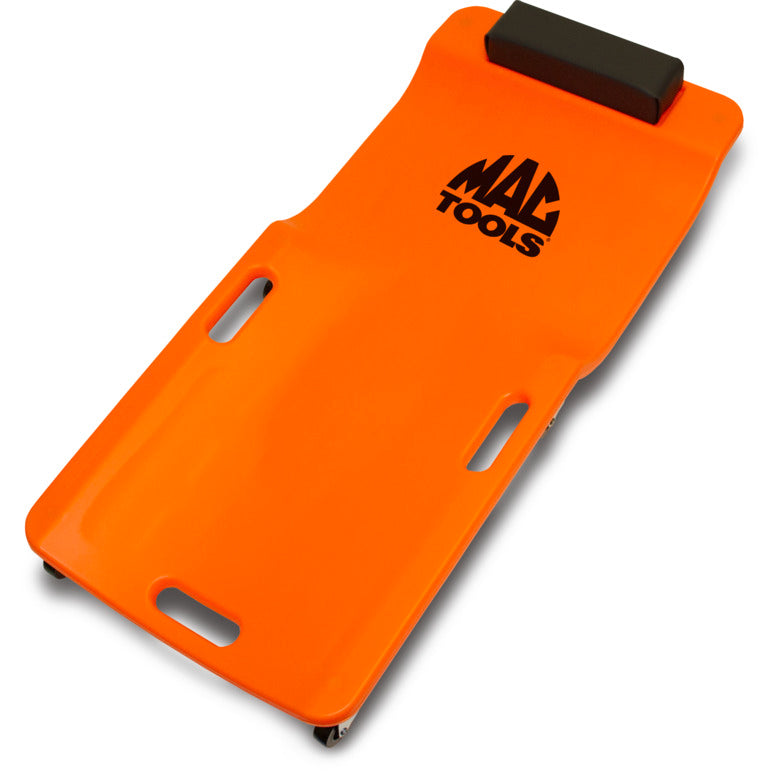 38" Plastic Creeper - Neon Orange