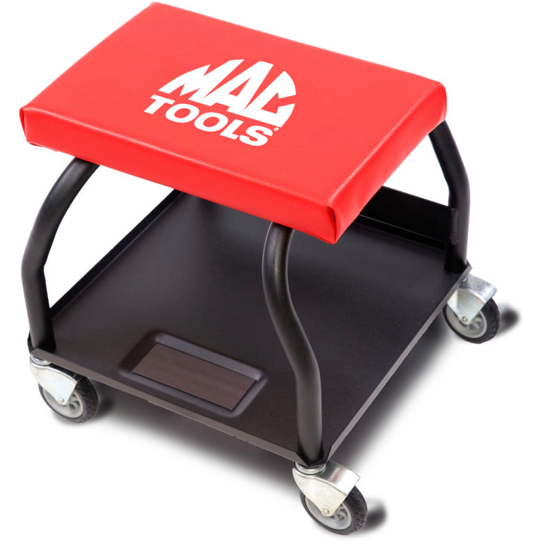 Creeper Seat with Magnetic Tray and Three Inch Wheels