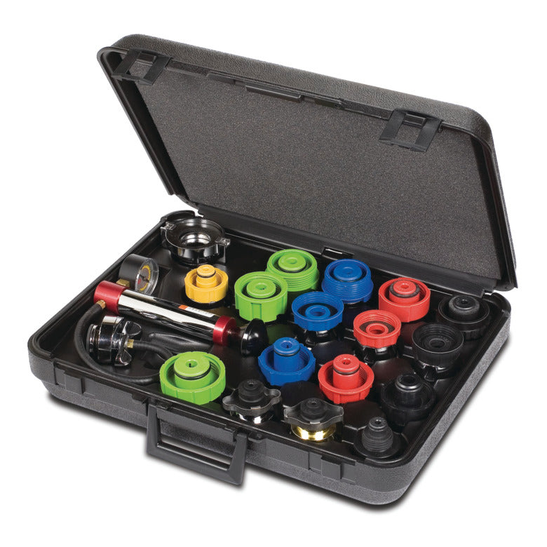 17-PC. Cooling System Pressure Tester Set with Pump