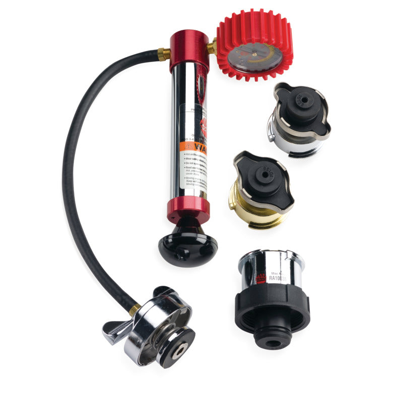 Car and Light Truck Cooling System Pressure Tester Kit