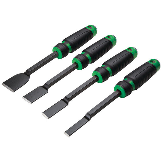 4-PC. Strikable Scraper Set - Green