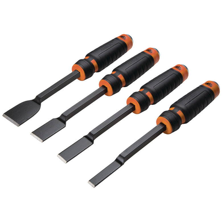 4-PC. Strikable Scraper Set - Orange