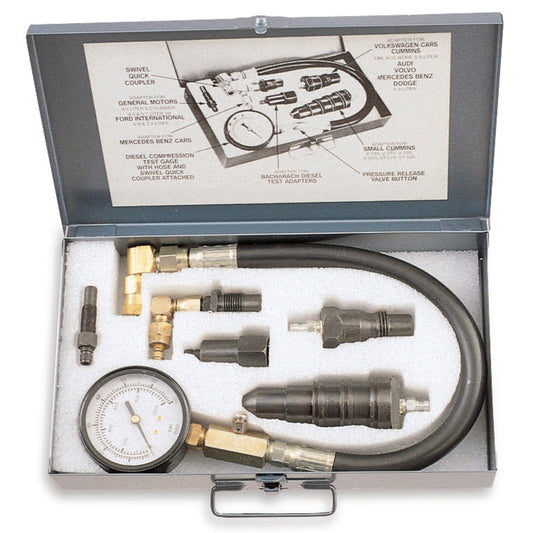 6-PC. Diesel Compression Test Set