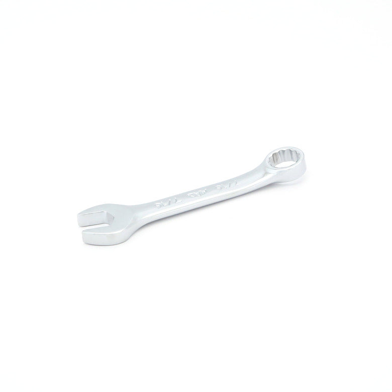 Knuckle Saver Stubby Combination Wrench 7/16" - 12-PT.