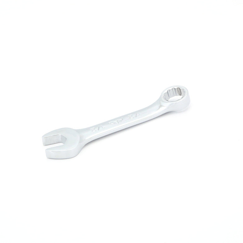 Knuckle Saver Stubby Combination Wrench 1/2" - 12-PT.