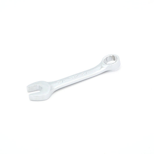 Knuckle Saver Stubby Combination Wrench 1/2" - 12-PT.