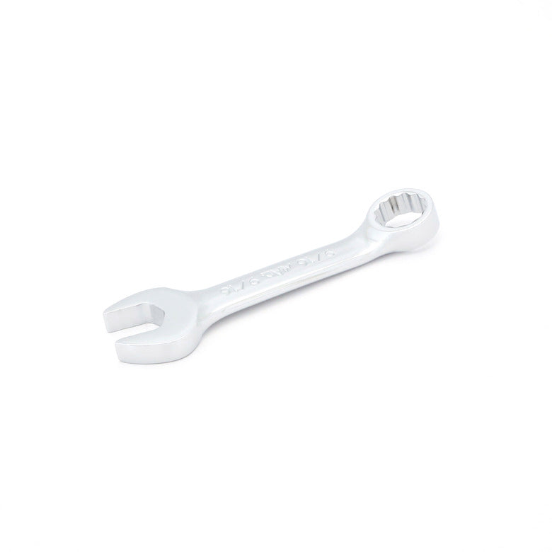 Knuckle Saver Stubby Combination Wrench 9/16" - 12-PT.