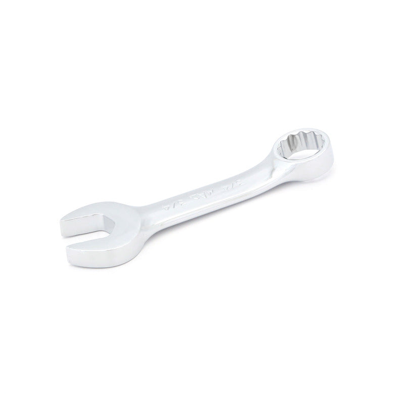 Knuckle Saver Stubby Combination Wrench 3/4" - 12-PT.