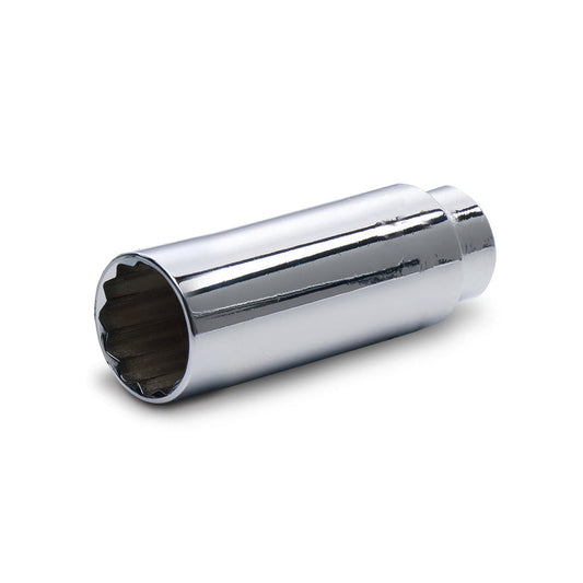 1/4" Drive Deep Socket 10mm - 12-PT.