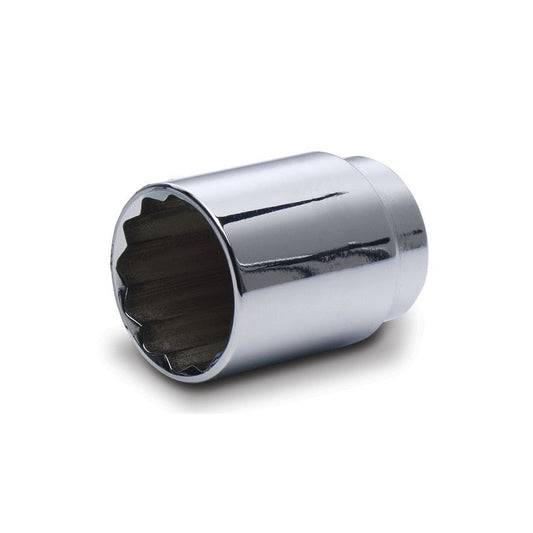 1/2" Drive Socket 20mm - 12-PT.