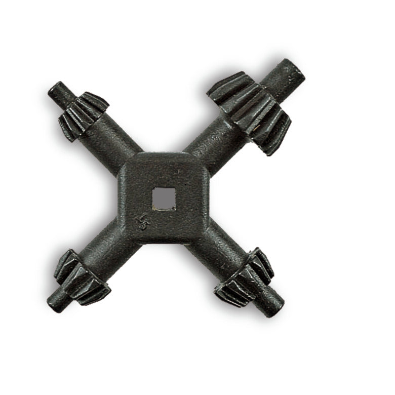 4-Way Drill Chuck Key - Large