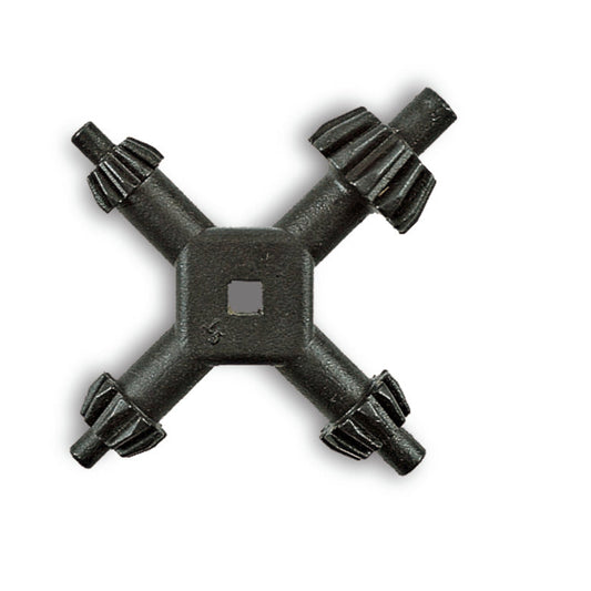 4-Way Drill Chuck Key - Large