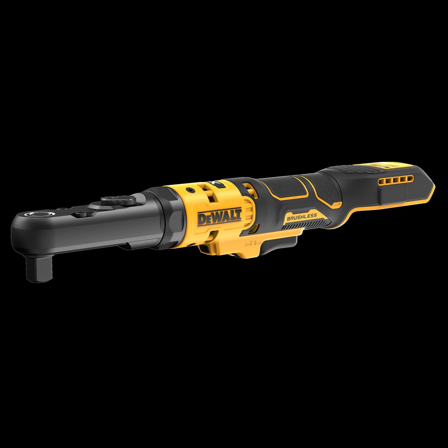 DEWALT® 20V MAX* XR® Brushless Cordless 3/8" & 1/2" Sealed Head Ratchet