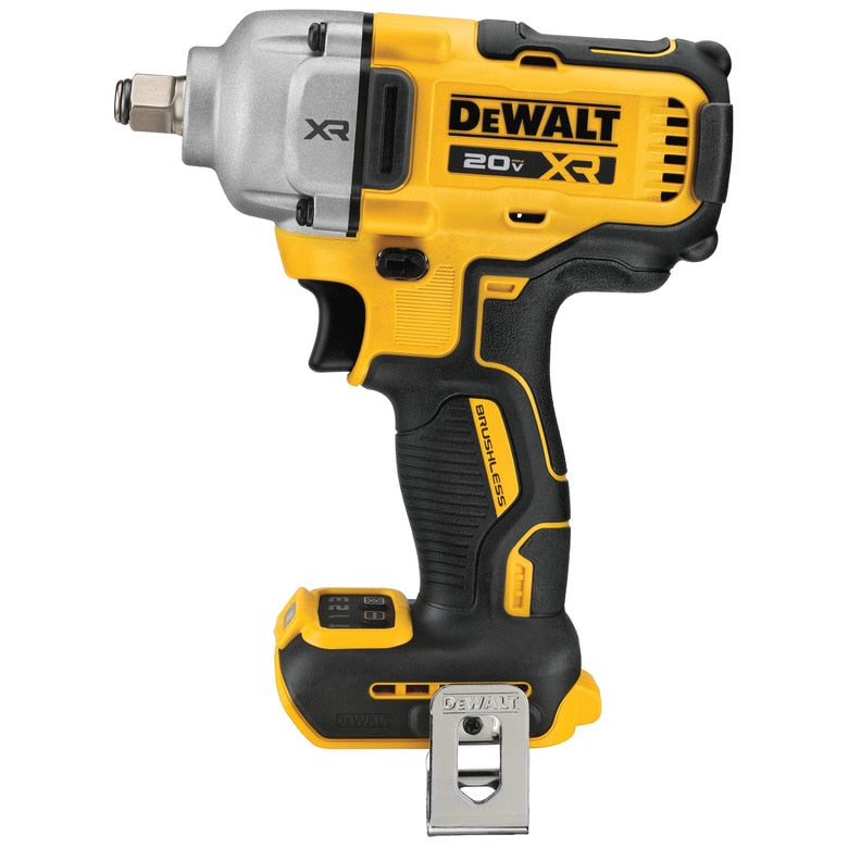 DEWALT® 20V MAX* XR® 1/2" Mid-Range Impact Wrench with Hog Ring Anvil