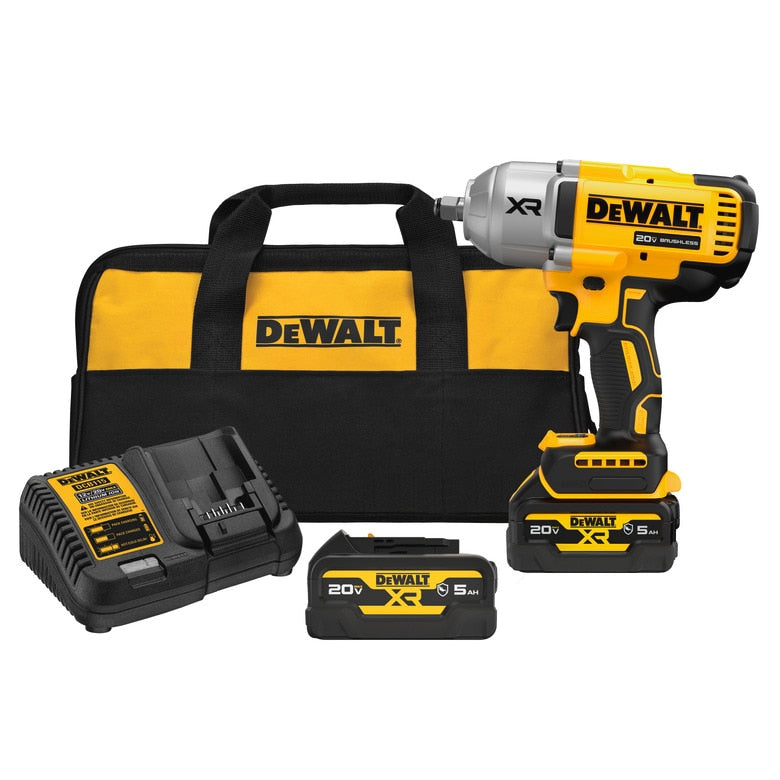 DEWALT® 20V MAX* XR® 1/2" High Torque Impact Wrench with Hog Ring Anvil