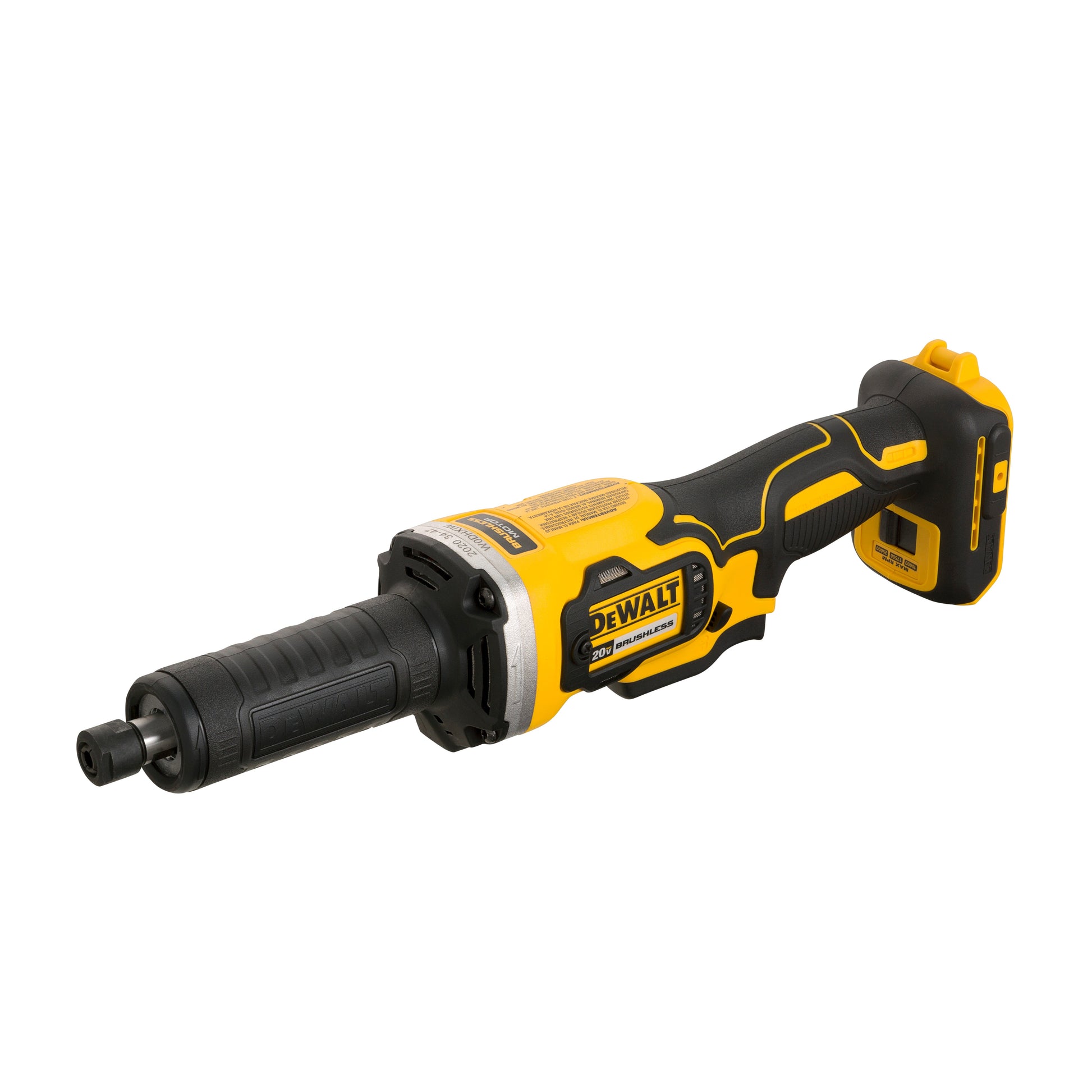 DEWALT® 20V MAX* Brushless Cordless 1-1/2" Variable Speed Cordless Die Grinder