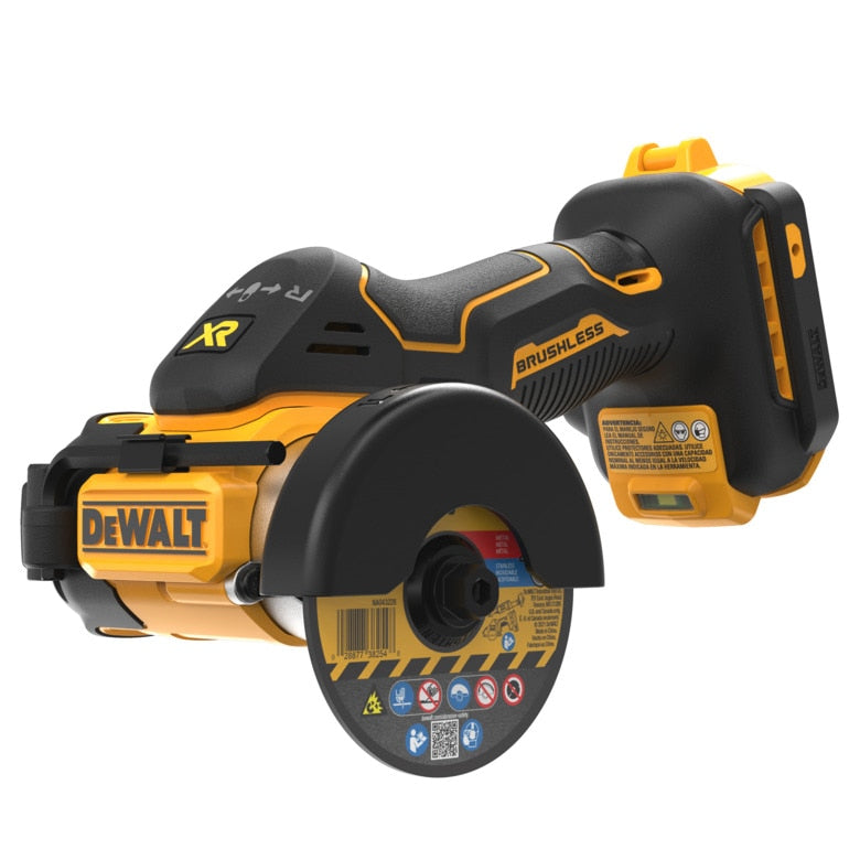 DEWALT® 20V MAX* XR® Brushless Cordless 3" Cut-Off Tool