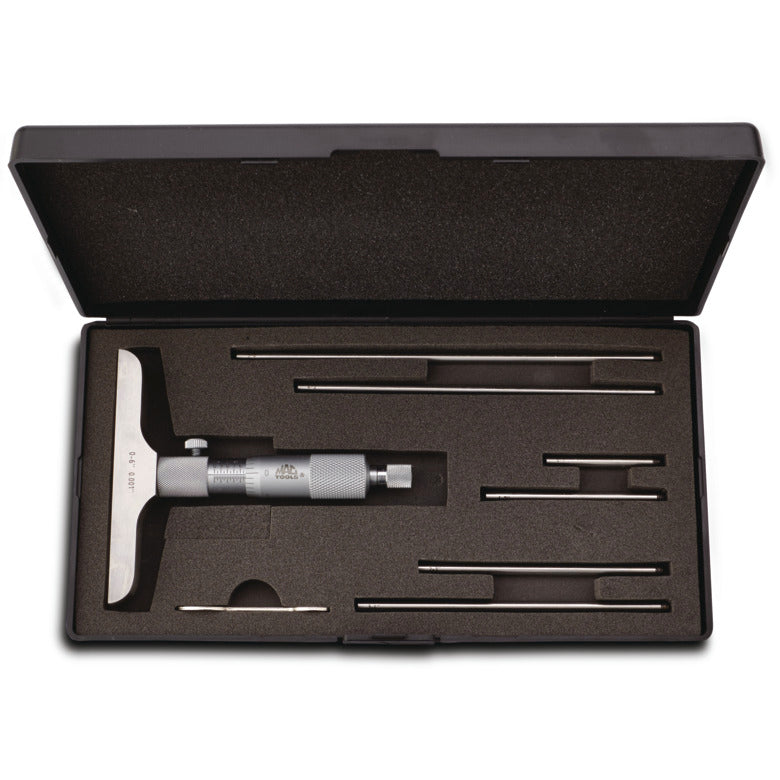 0" - 6" Depth Micrometer