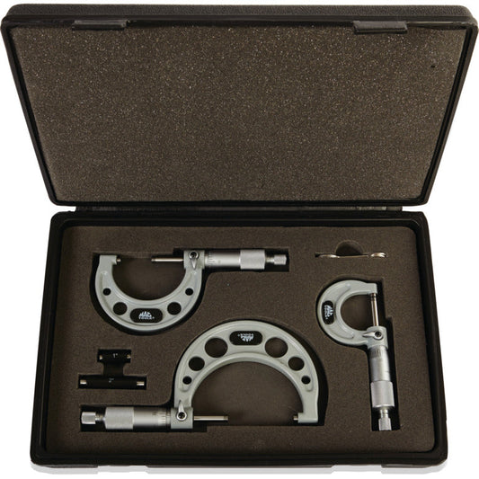 3-PC. 0" - 3" Micrometer Set