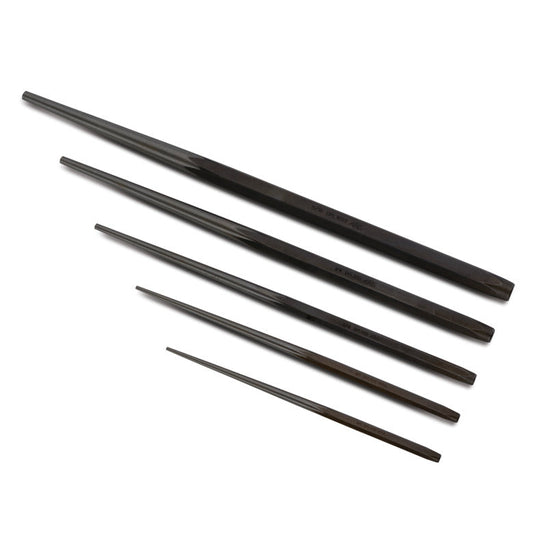 5-PC. Long Tapered Drift Punch Set