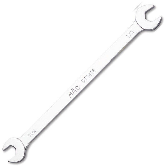 Thin Open-End Wrench 7/16" x 1/2"