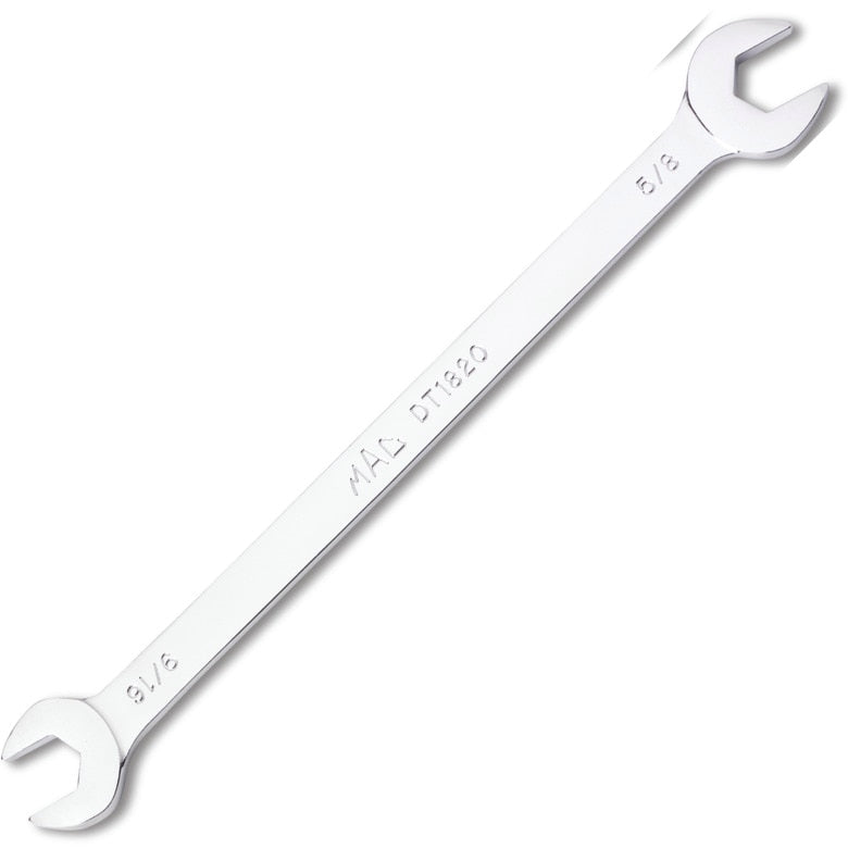 Thin Open-End Wrench 9/16" x 5/8"