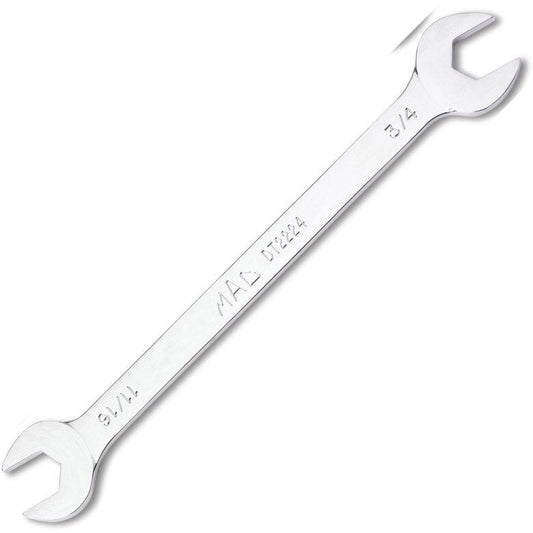 Thin Open-End Wrench 11/16" x 3/4"