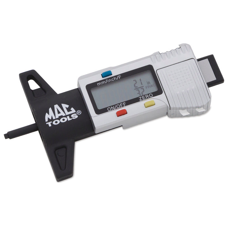 Digital Depth Gauge with Fractions